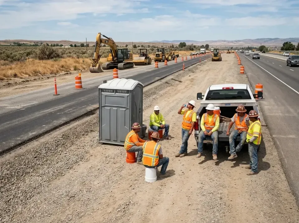 highway-road-construction-crew-007 — frequently asked questions, Porta Potty and Restroom Rentals in Newport News, VA